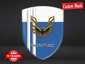 Pontiac Emblema Auto Máximo Duradero Estilo Max Rendimiento